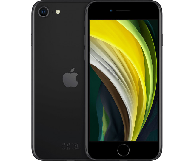 Folosit iPhone SE 2 64gb, negru (MX9R2).